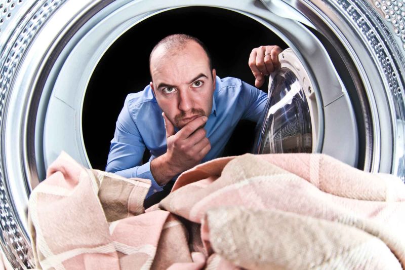 Lavatrice inefficiente? Il problema è nel filtro sporco