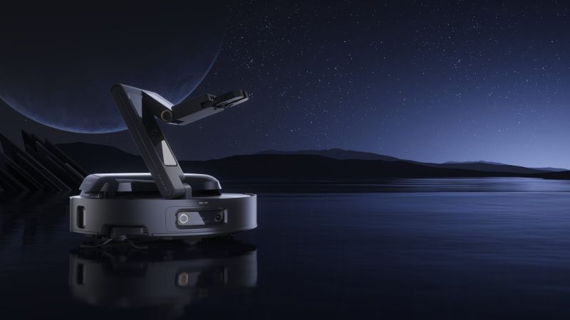 Dreame al CES 2025: innovazioni rivoluzionarie per la pulizia domestica