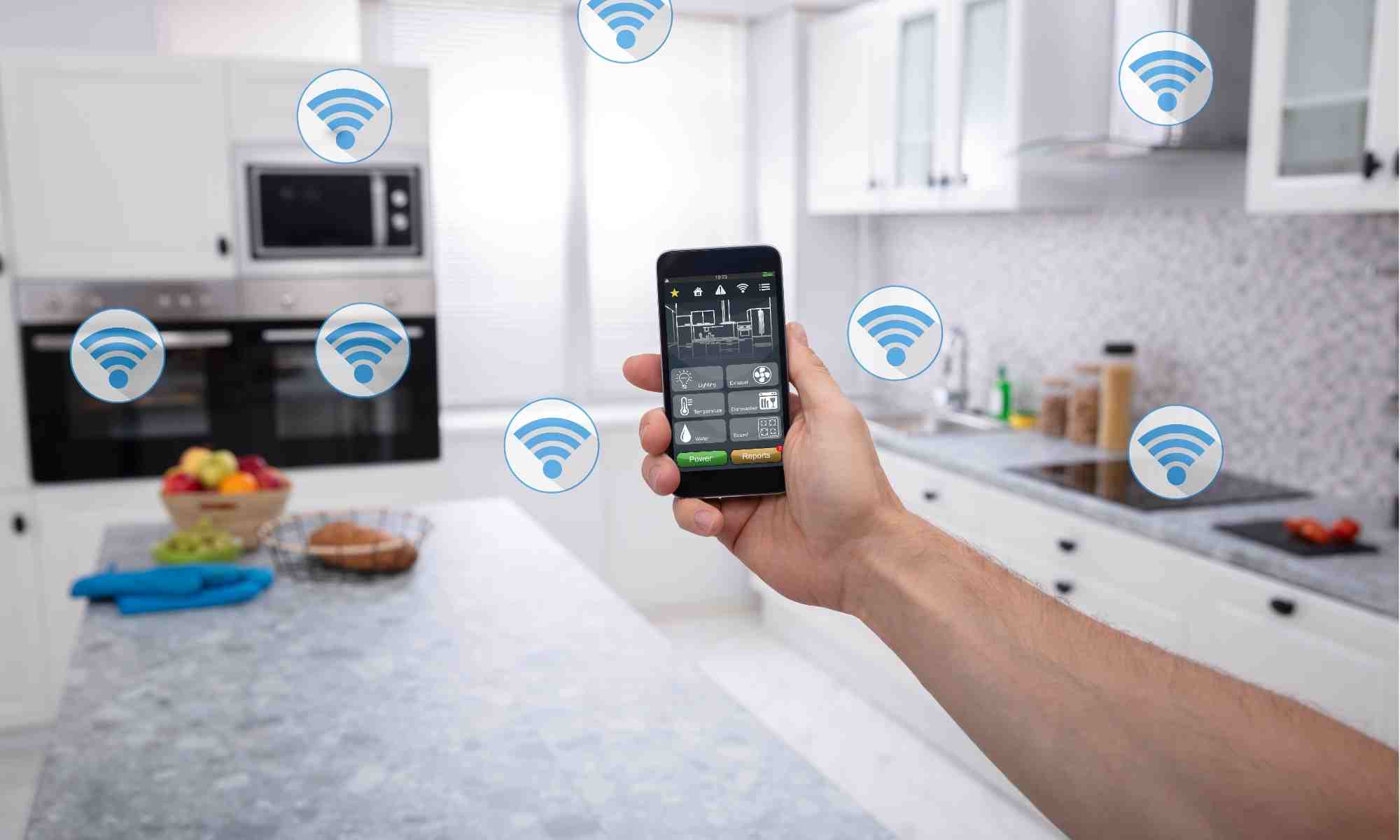 Come rendere la cucina un ambiente smart