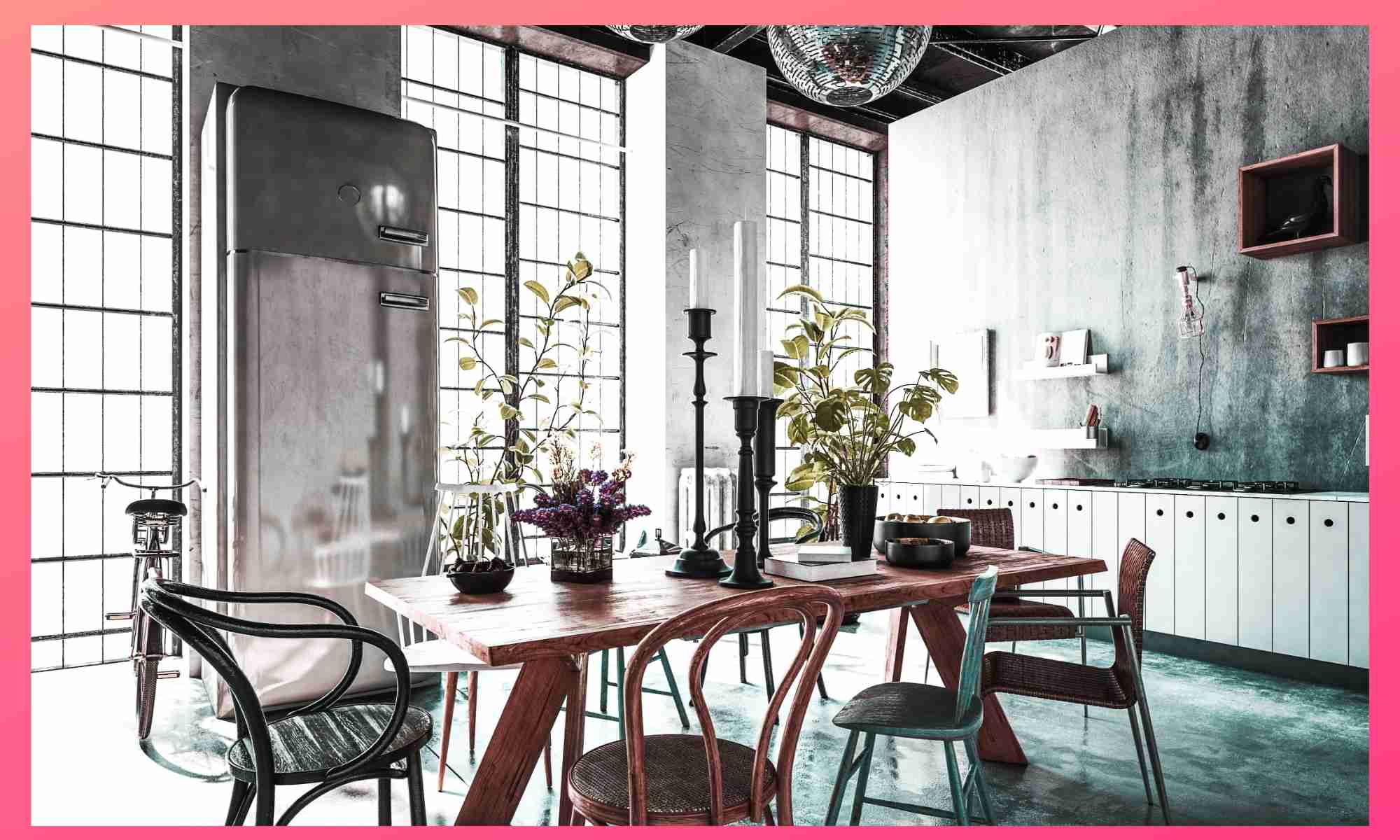 10 idee creative per arredare il tuo spazio pranzo