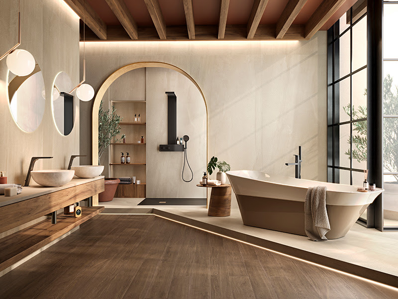 Il Fascino dell’Eleganza: Rubinetti da Bagno Neri di Porcelanosa